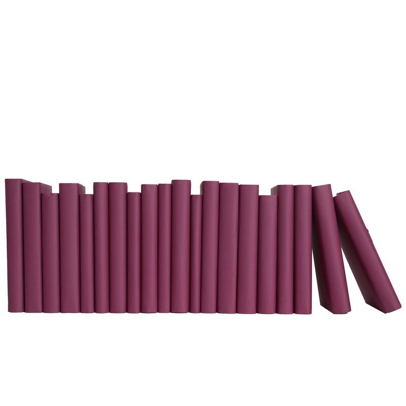 Books Purple Decorative Accessories: Boysenberry Wrapped Color By The Foot