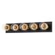 Option Aged Brass/Soft Black