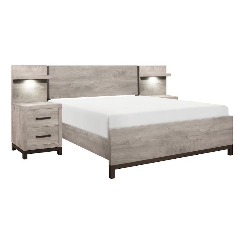 Lufkin 3-Piece Bedroom Set - Queen