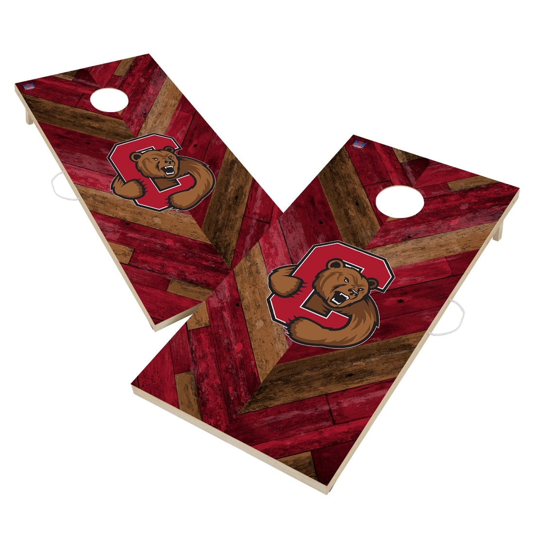 Cornell University Big Red Cornhole Board Set