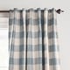 preview thumbnail 25 of 27, The Gray Barn Holly Buffalo Check Blackout Window Single Curtain Panel
