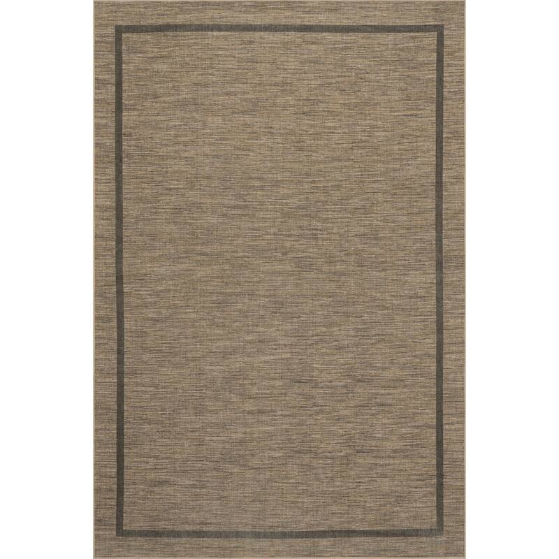 Nate Berkus Hanover Modern Bordered Washable Area Rug