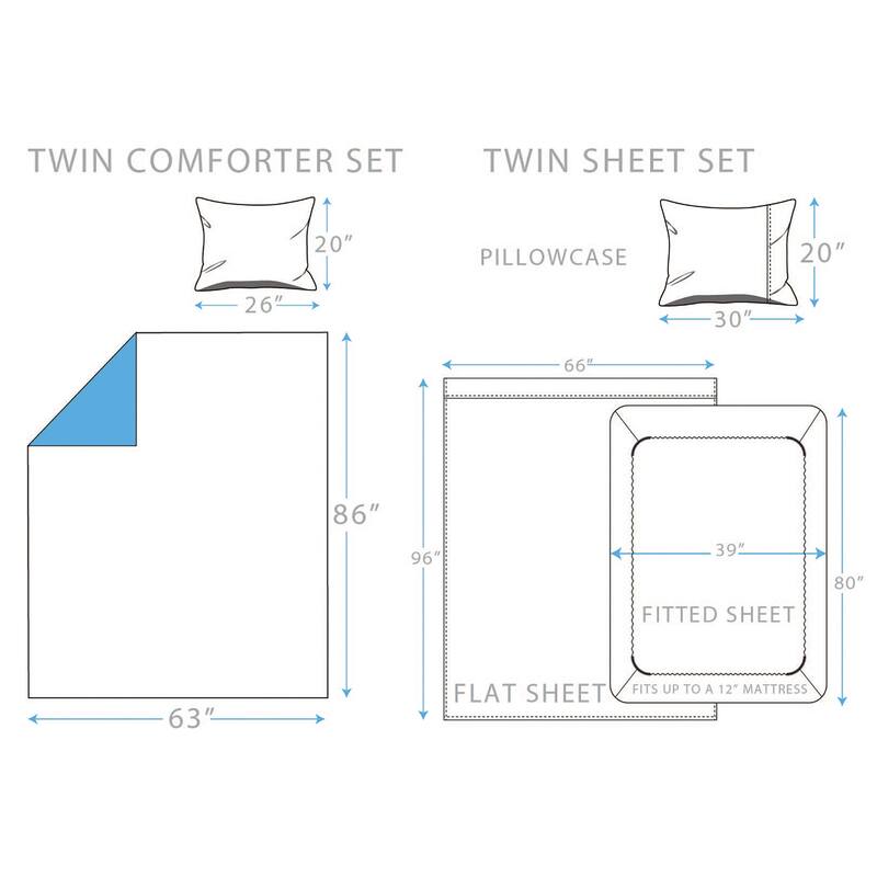 Hexagon Strie Bed in a Bag
