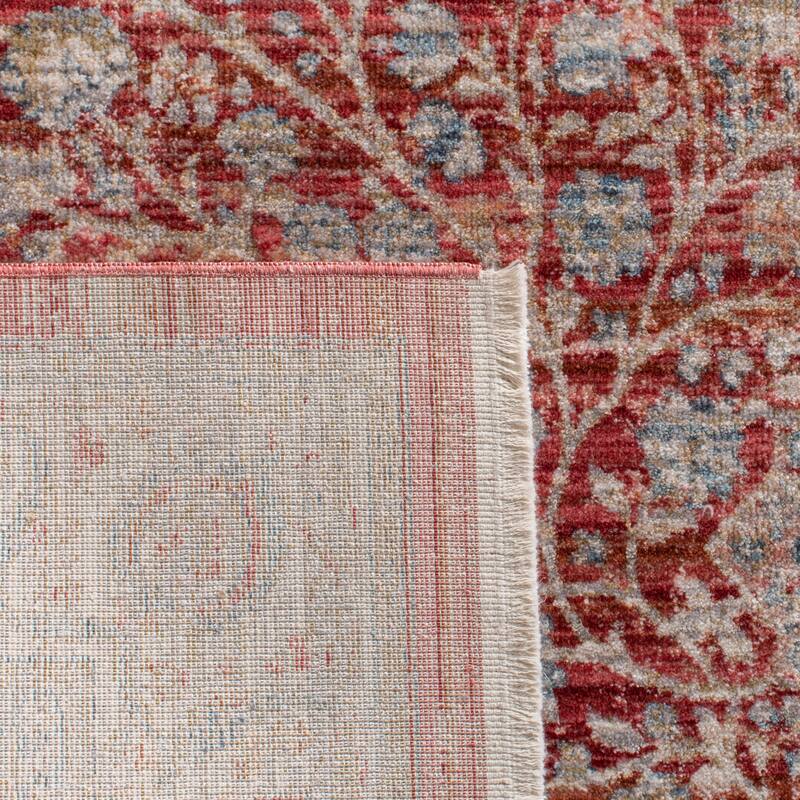 SAFAVIEH Kenitra Rozanne Vintage Oriental Polyester Rug