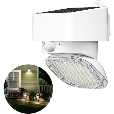 Solar Security Flood Light 2000 Lumens with Motion Sensor