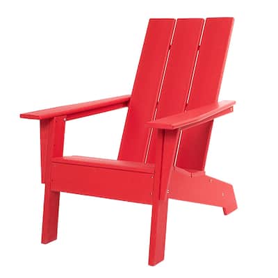 ResinTEAK Modern All Weather Adirondack Chair
