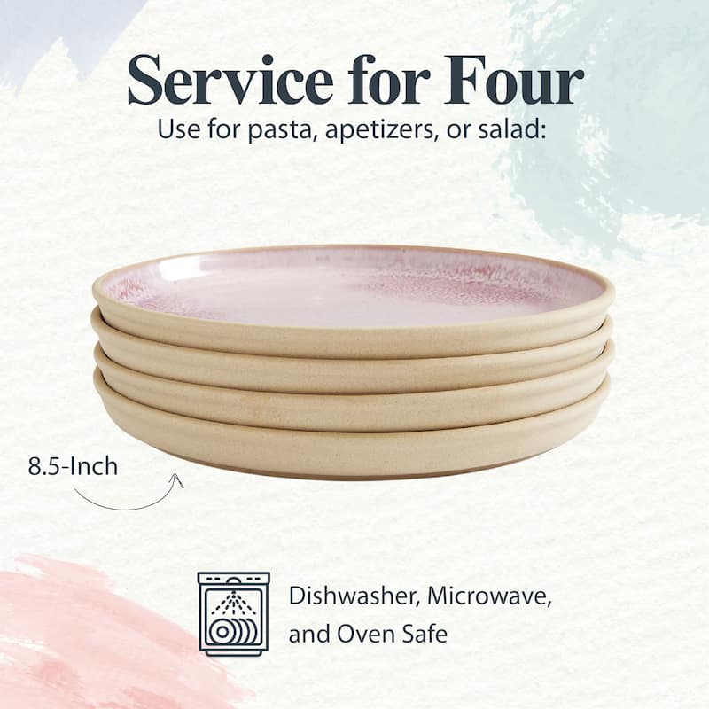 Portmeirion Minerals Set of 4 Side Plates - 8.5 inch