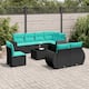 Option Black and blue With table