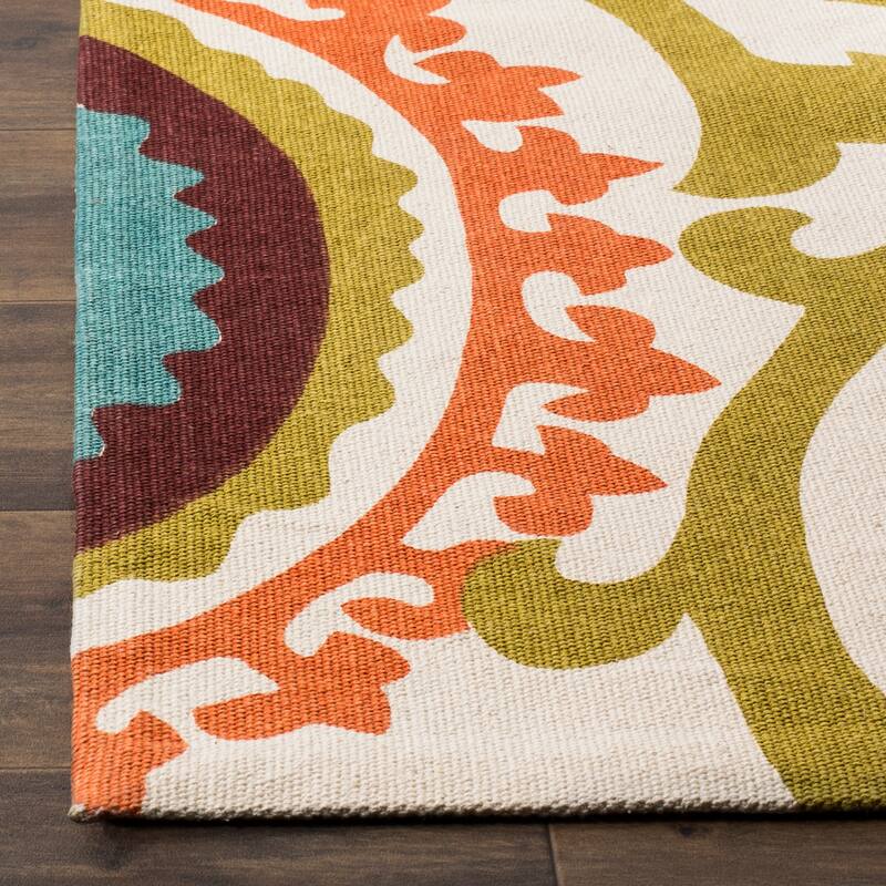 SAFAVIEH Handmade Cedar Brook Vassie Modern Cotton Rug