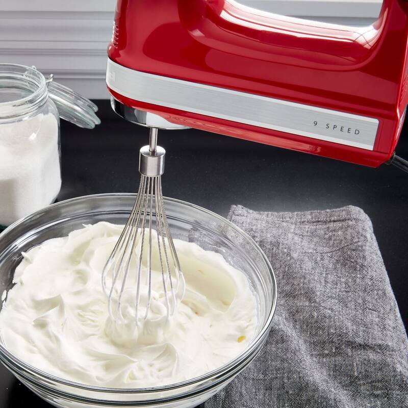 KitchenAid 7-Speed Hand Mixer with Turbo Beaters II