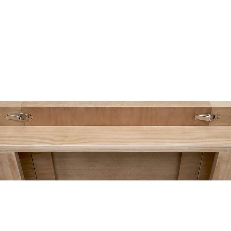 NPD Furniture Bloomfield Butterfly Dining Table with 20 Inch Extension