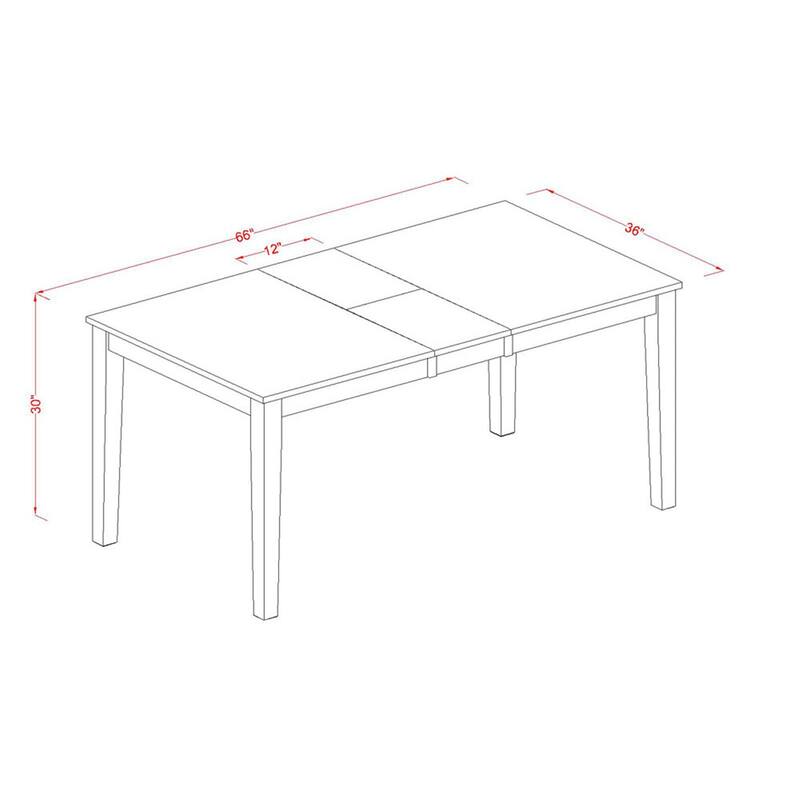HomeStock 7-Piece Buttermilk and Cherry Finish Solid Wood Top Dining Table with 6 Chairs with Lattice Back