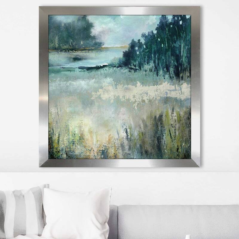 "Calm River Valley" by Carol Robinson Print on Acrylic