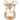 Bearington Baby Lil' Willow 5.5" Fawn Plush Rattle