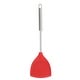 preview thumbnail 8 of 7, Silicone Turner Spatula Heat Resistant Non-scratch - 14.6" x 3.9"(L*W)