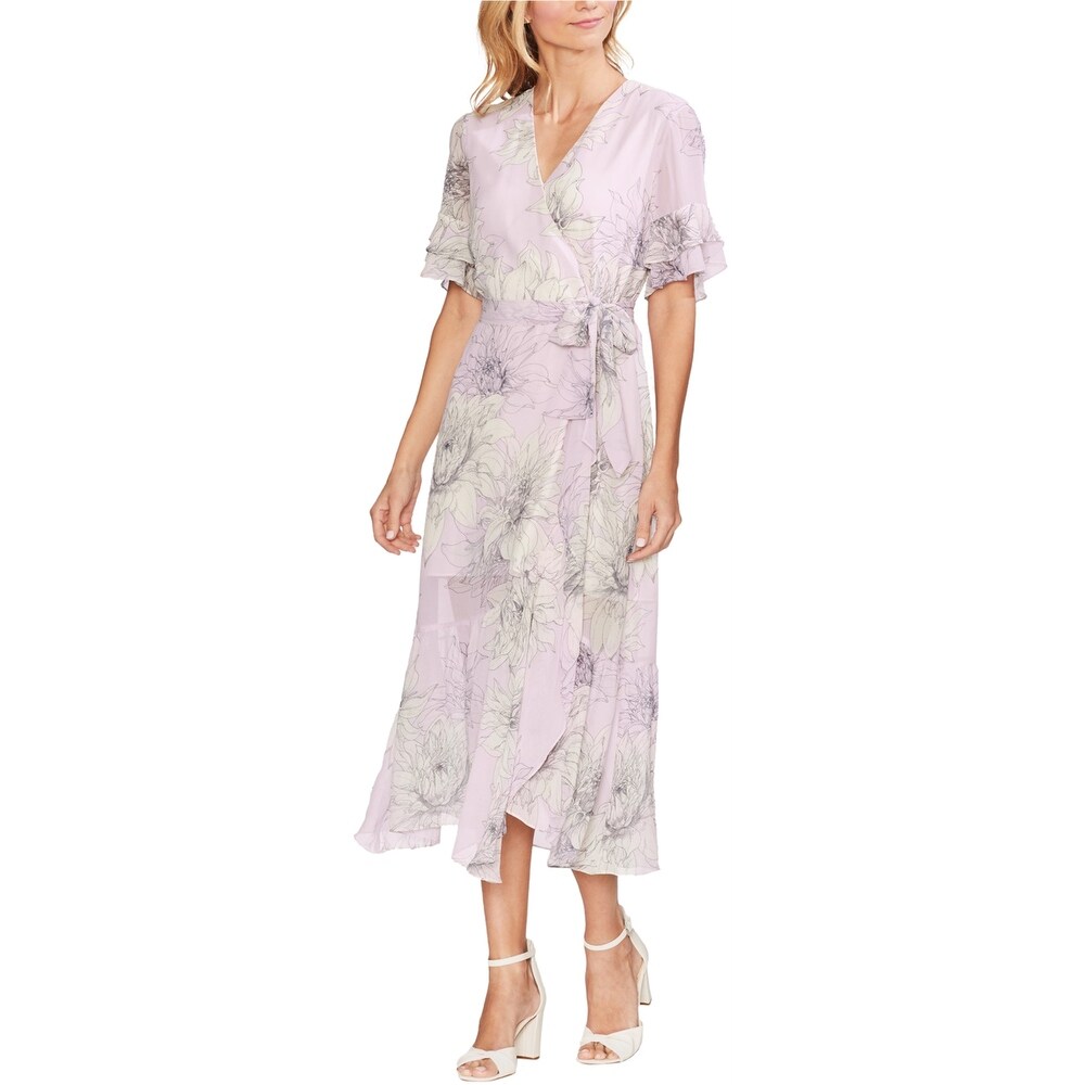 vince camuto midi dress