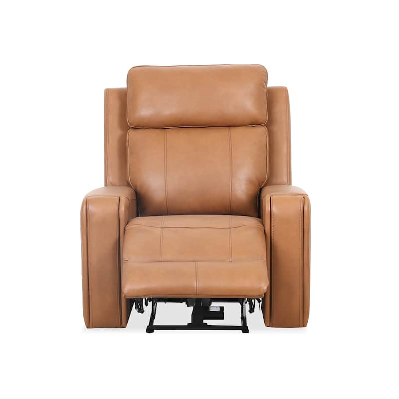 Cavron Leather Match Power Glider Recliner