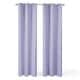 preview thumbnail 49 of 86, Deconovo Decorative Silver Diamond Curtains (2 Panel)