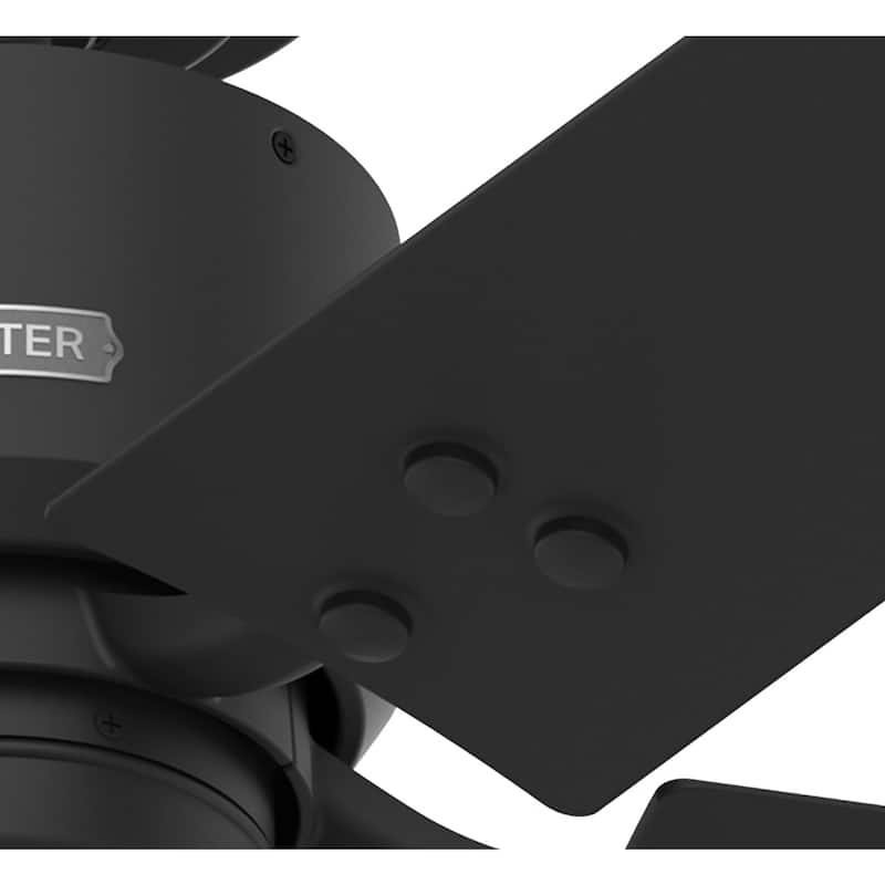 Hunter 52" Windbound Outdoor Ceiling Fan with Pull Chain - Damp Rated!