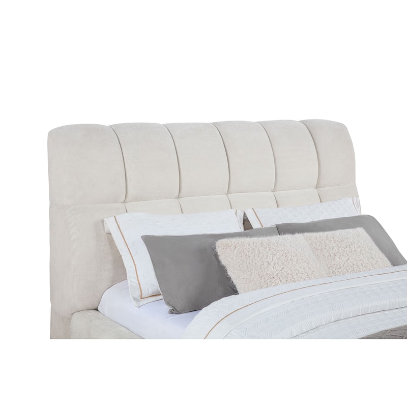 Nollet 48-inch Upholstered Platform Bed