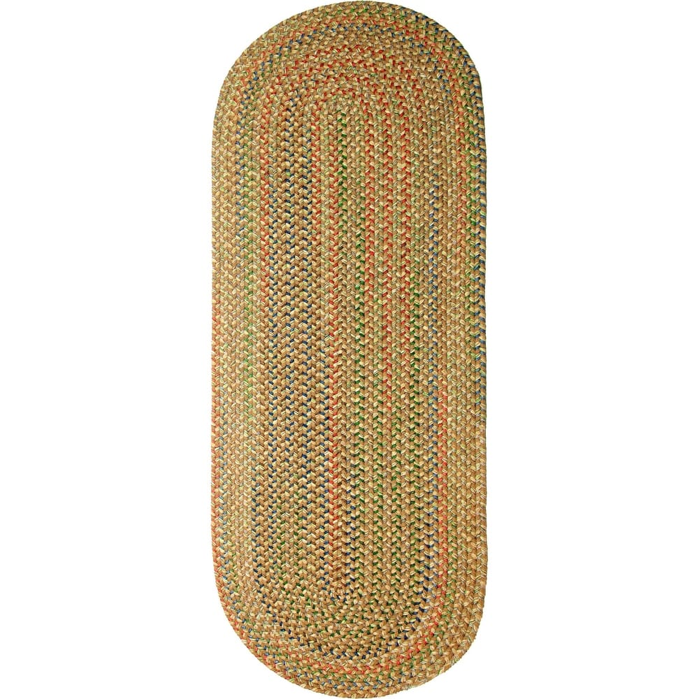 Rhody Rug Katie Indoor/ Outdoor Braided Area Rug