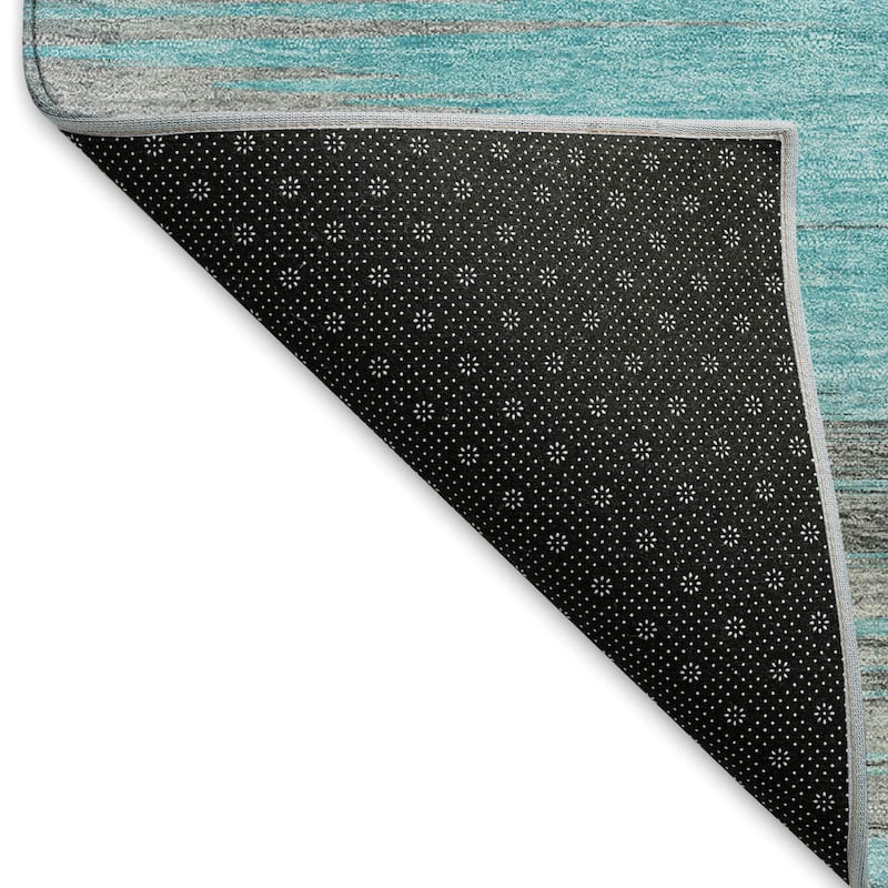 Premium Washable Super Soft Modern Ombre Mayfield Rug