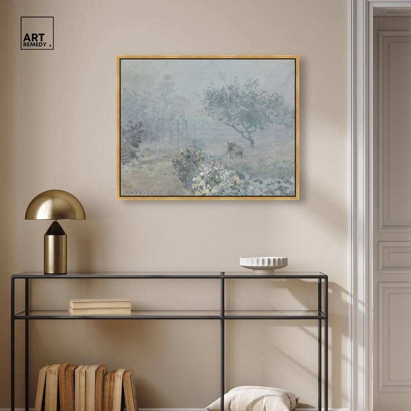 Fog Canvas by Art Remedy