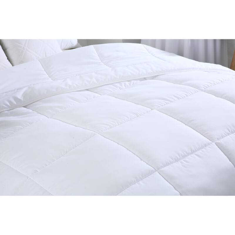 Waterford Home Goose Down Alternative Comforter - White - King