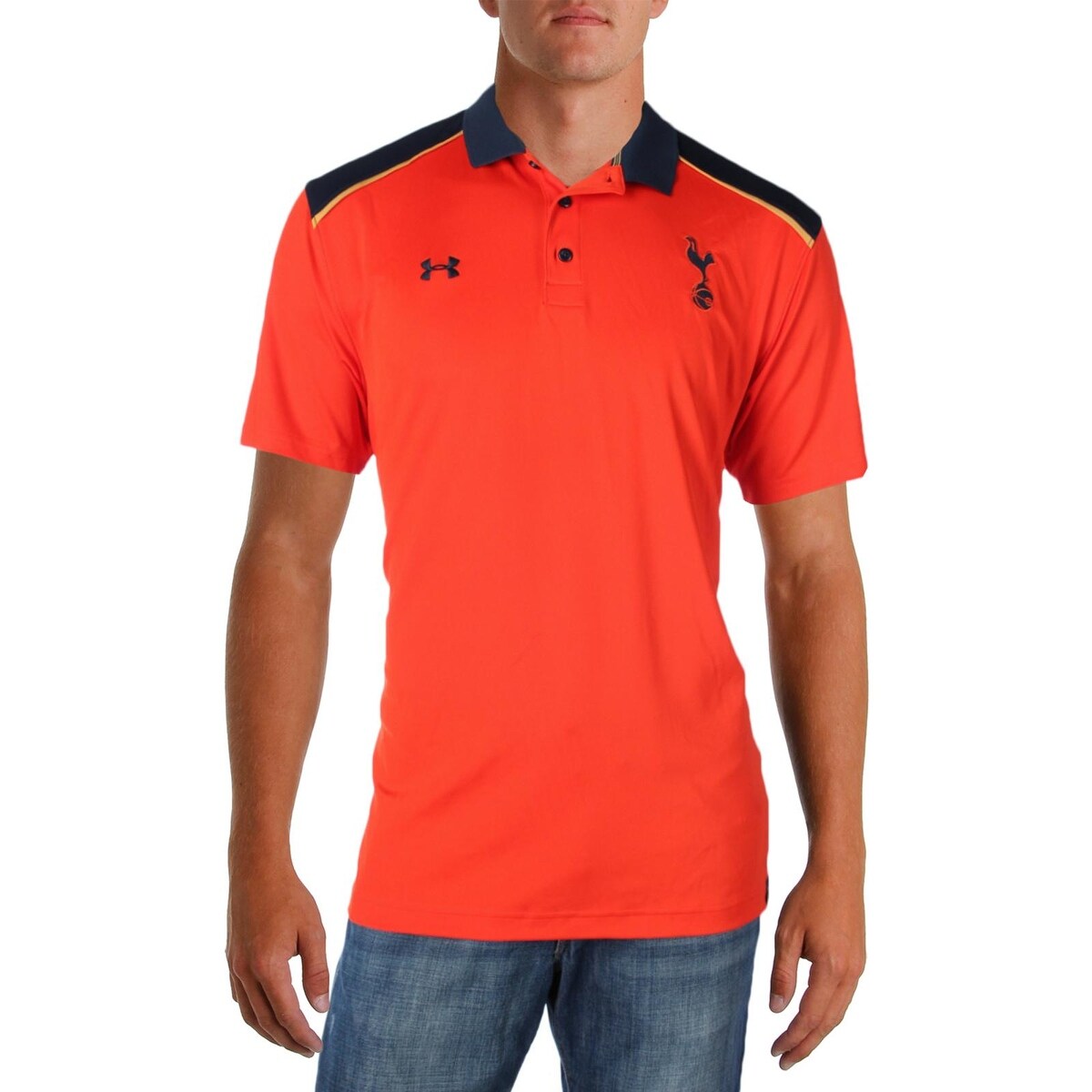 Under armour spurs polo clearance