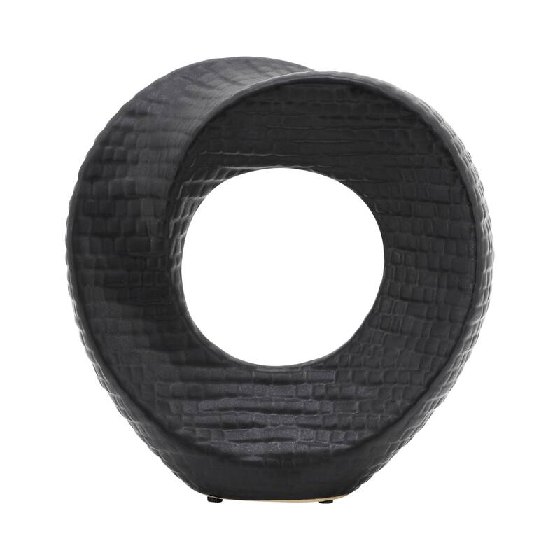 Sagebrook Home Modern Stoneware Ceramic Decorative Object