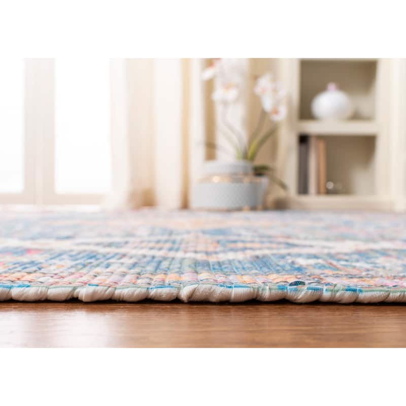 SAFAVIEH Handmade Saffron Halie Modern Tribal Cotton Rug