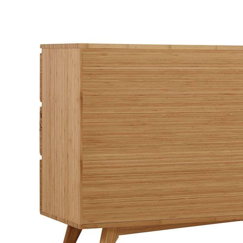 Sarah Six Drawer Double Dresser, Golden