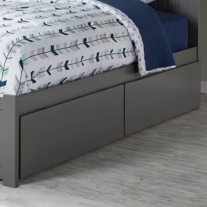 AFI Urban Queen/King/Twin XL Size Bed Drawers - Grey