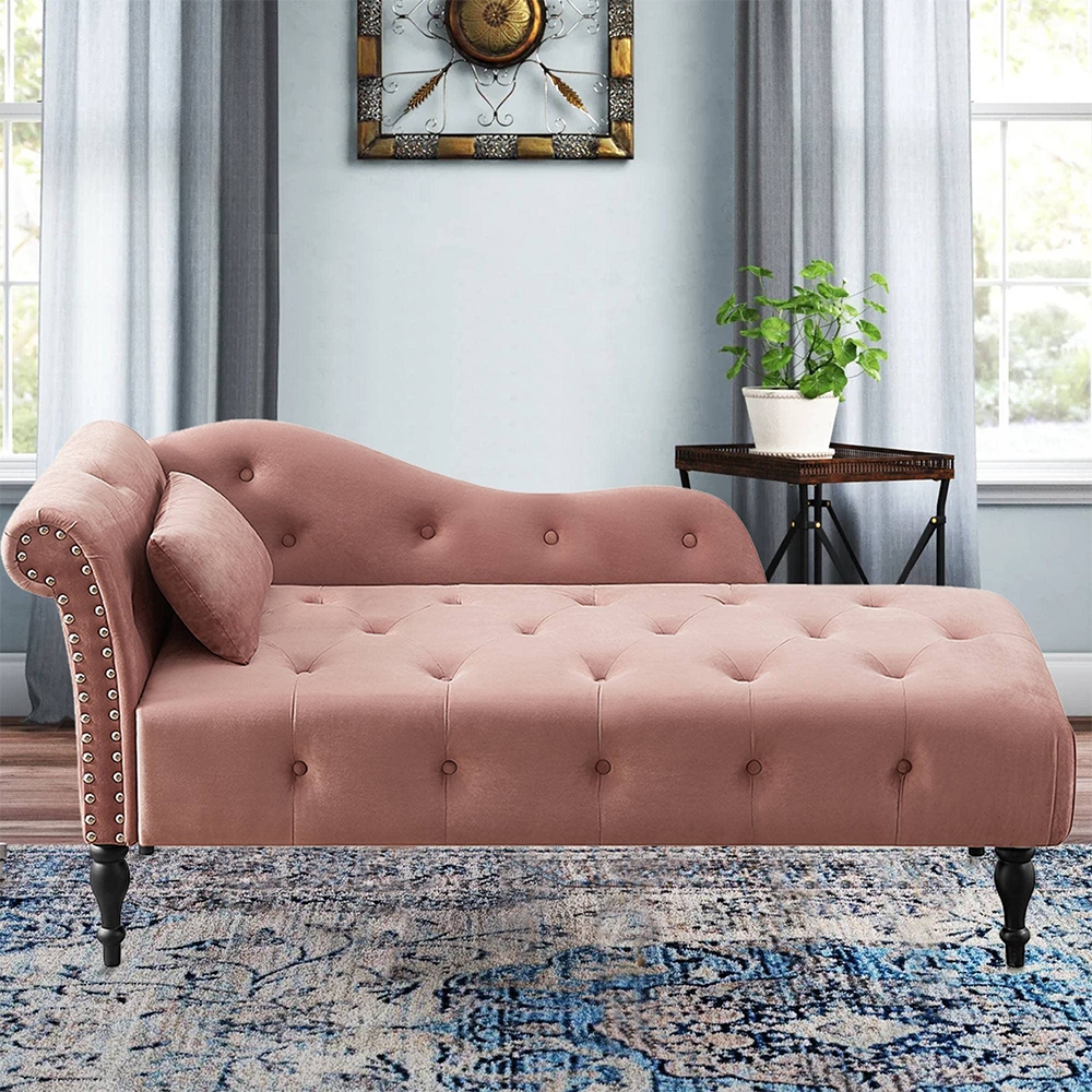 Hot pink chaise lounge cushions outlet