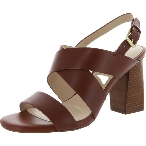 brown slingback sandals