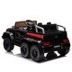 preview thumbnail 8 of 58, Kids 24V 4WD Ride-On Pickup Truck with Rocking Chair Mode, Music, Remote Control, Ages 3-6