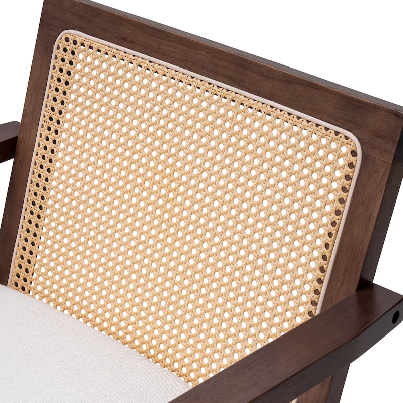 Double Papasan Chair Loveseat Oversized All-weather PE Rattan Chair with Cushion