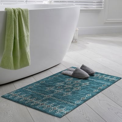 Indoor/ Outdoor Addison Yuma Southwest Motif Washable Area Rug