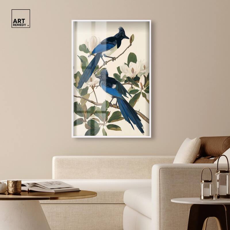 Twilight Treetop Shadowbox by Art Remedy