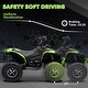 preview thumbnail 5 of 33, 12V Kids Ride on ATV, ElectriaSpeedy Ride on Car Toys Licensed by Bombardier