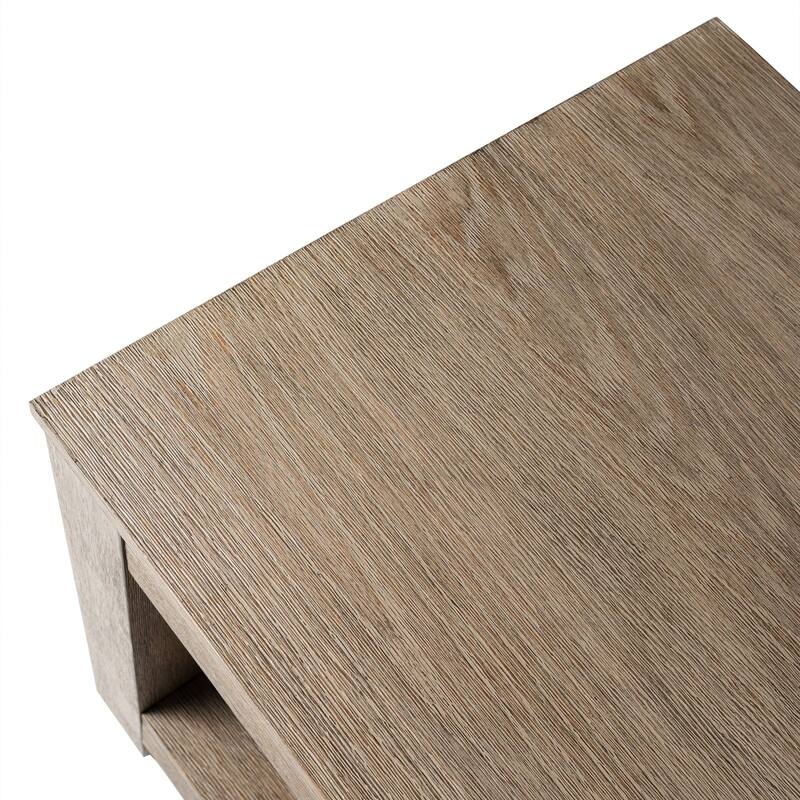 Maven Lane Paulo Wooden Side Table