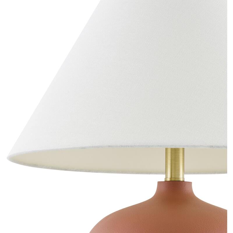 Livabliss Makurdi Traditional Accent Table Lamp - 23"H x 17"W x 17"D