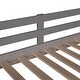 preview thumbnail 13 of 13, Twin Wood Loft Bed with Slide and Stairs - House-Themed Fun for Kids