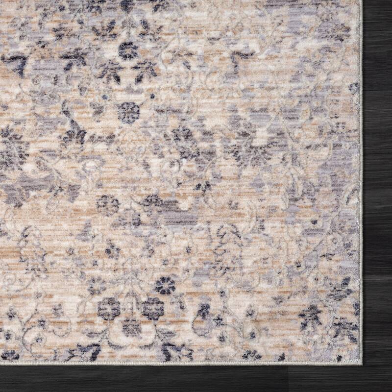 Sevita Lancaster Floral/Botanical Area Rug