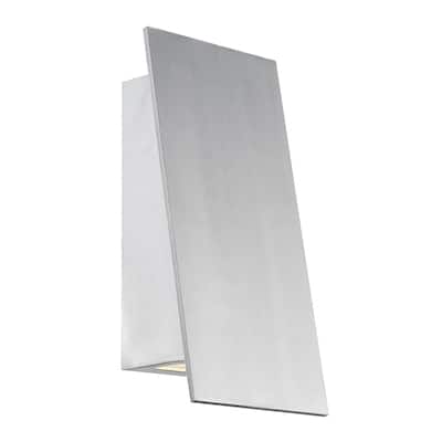 Slant LED Indoor and Outdoor Wall Light - 11