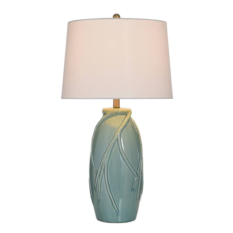 StyleCraft Starlite Ceramic Table Lamp