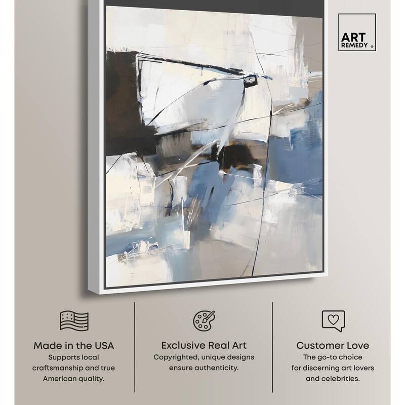 Glimpse of Infinity III Canvas by Art Remedy