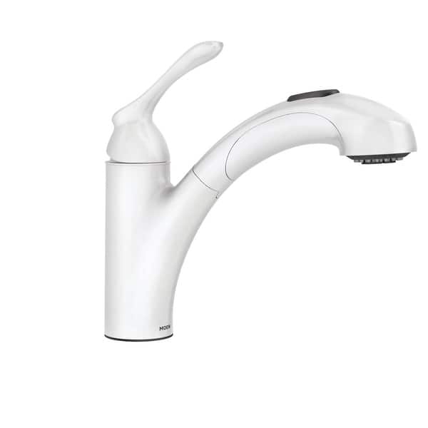 Moen Banbury Pullout Spray Kitchen Faucet - Overstock - 17333305