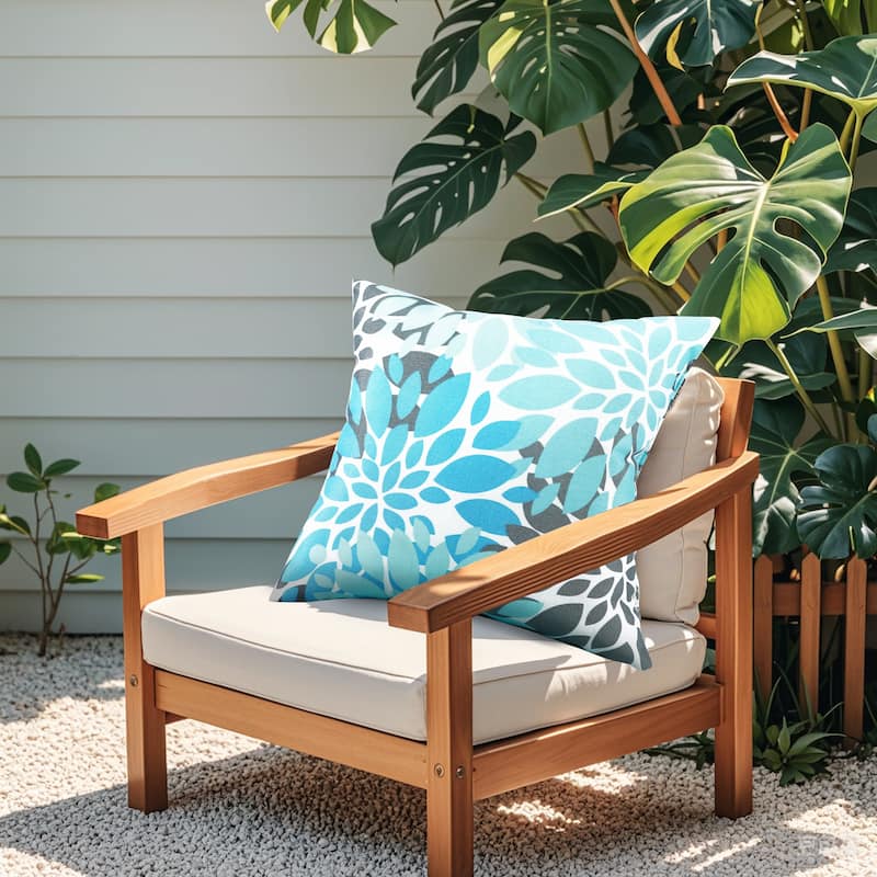 7 Pack Outdoor Throw Pillows,Waterproof & Fade-Resistant Patio Cushions-Soft & Comfortable Decorative Pillow Covers