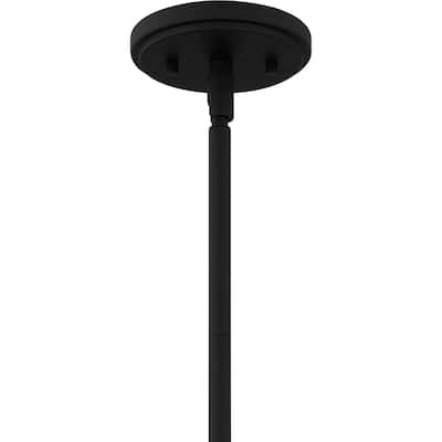 Renee 4-Light Matte Black Pendant